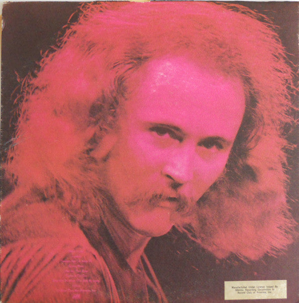 David Crosby - If I Could Only Remember My Name