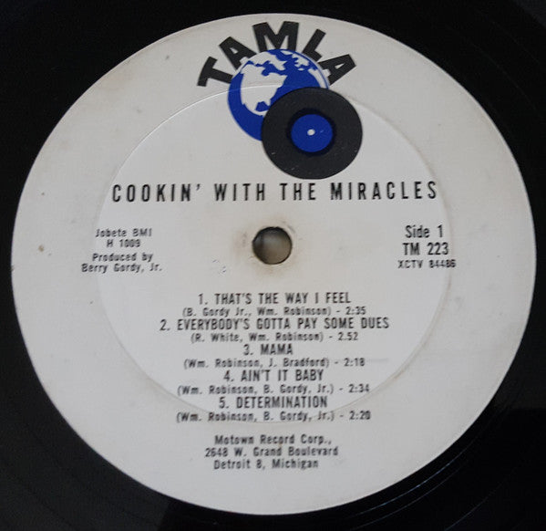 Cookin' With The Miracles