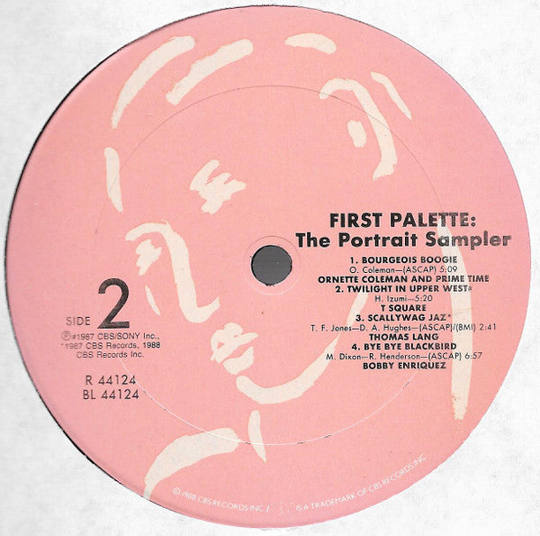 Various - First Palette : The Portrait Sampler