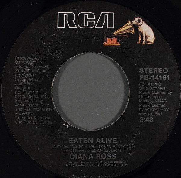 Diana Ross - Eaten Alive