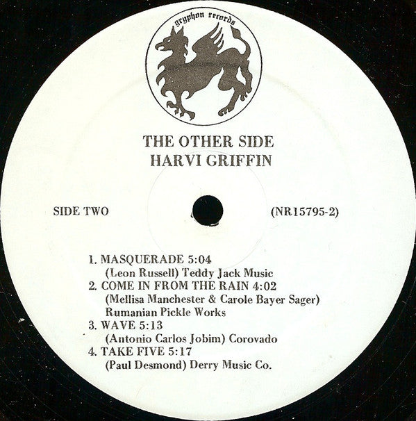 Harvi Griffin - The Other Side