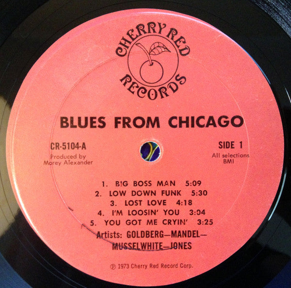 Harvey Mandel - Blues From Chicago