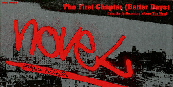 Novel - The First Chapter (Better Days)