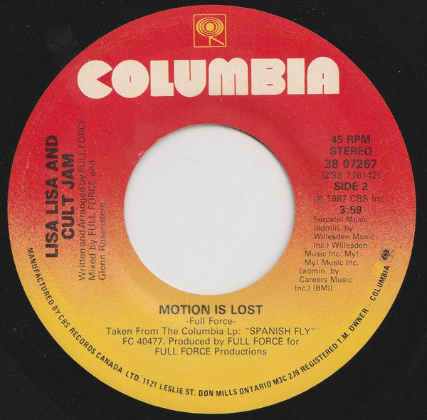 Lisa Lisa & Cult Jam - Lost In Emotion