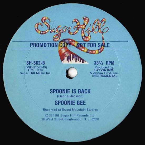Spoonie Gee - Spoonie Is Back