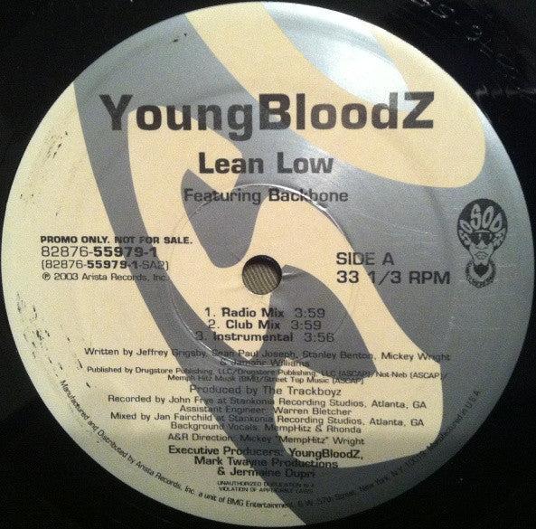 YoungBloodZ - Lean Low / Damn! (Remix)