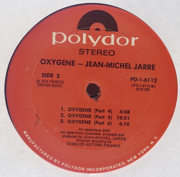 Jean-Michel Jarre - Oxygene