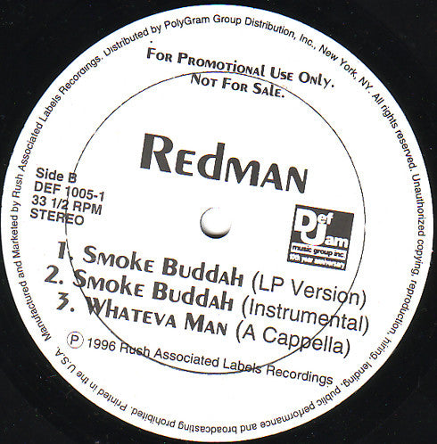 Redman - Whateva Man