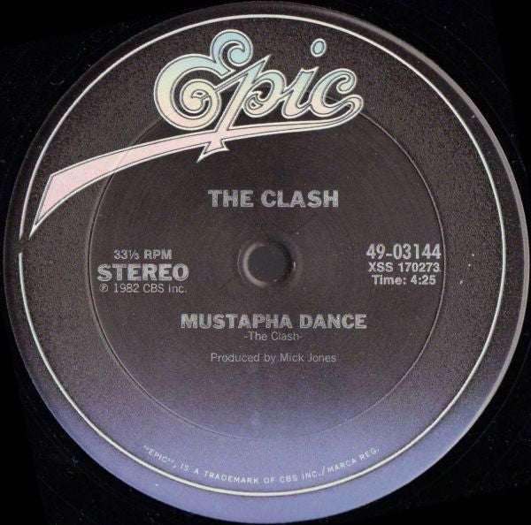 The Clash - Rock The Casbah