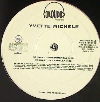 Yvette Michele - Crazy