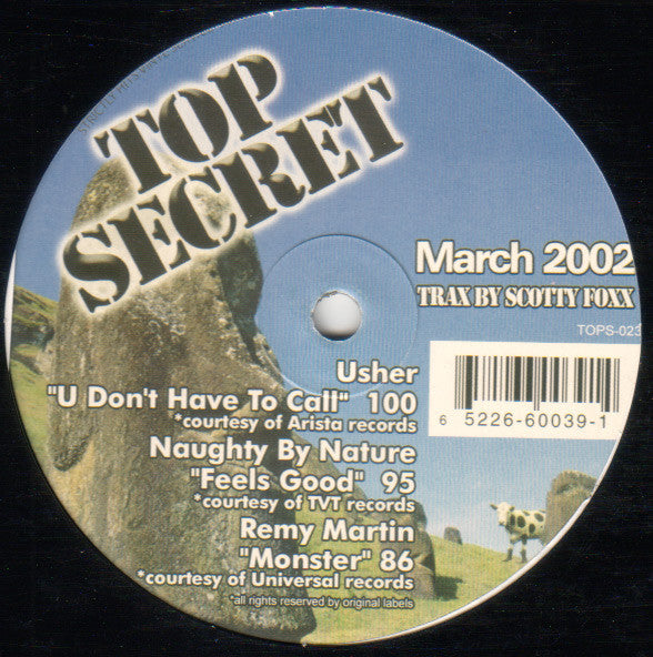 Various - Top Secret! - March 2002