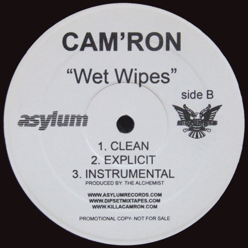 Cam'ron - Wet Wipes