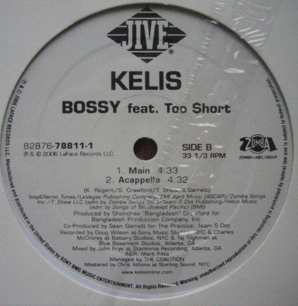 Kelis - Bossy