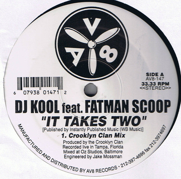 DJ Kool - It Takes Two