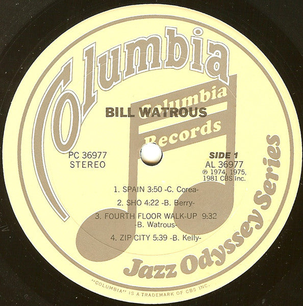 Bill Watrous