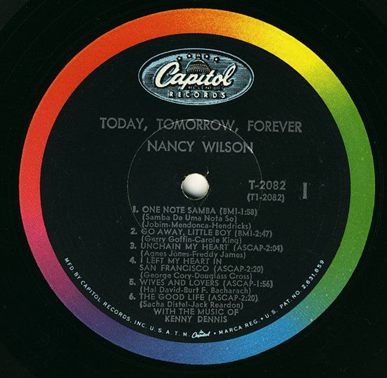 Nancy Wilson - Today, Tomorrow, Forever