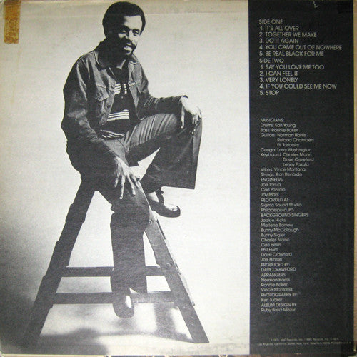 Charles Mann - Say You Love Me Too