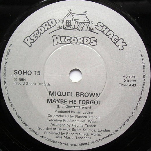 Miquel Brown - He's A Saint, He's A Sinner