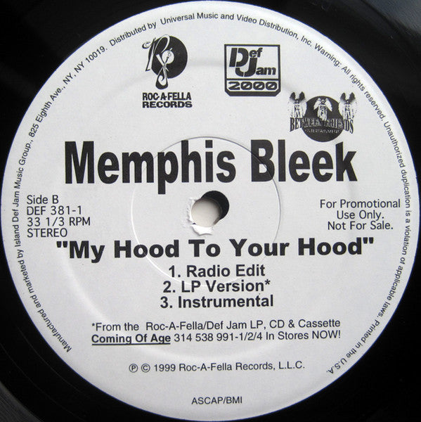 Memphis Bleek - What You Think Of That
