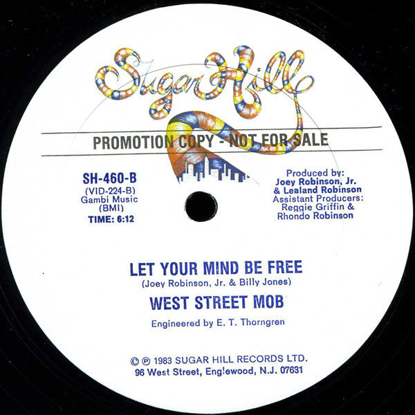 West Street Mob - Break Dance-Electric Boogie