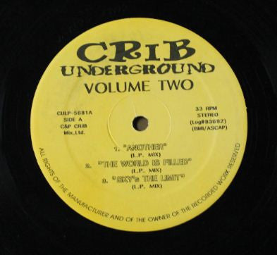 Notorious B.I.G. - Crib Underground - Volume 2