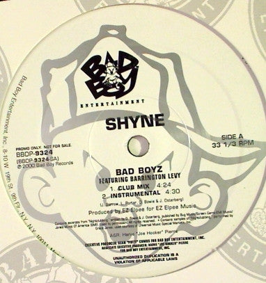 Shyne - Bad Boyz