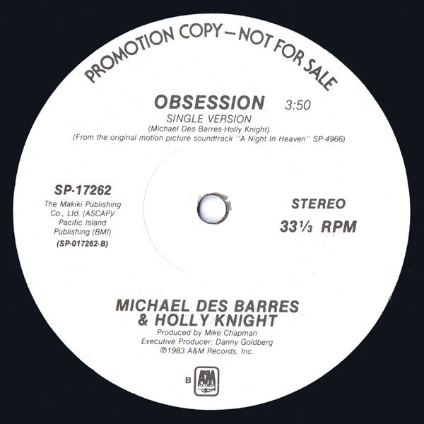 Michael Des Barres - Obsession