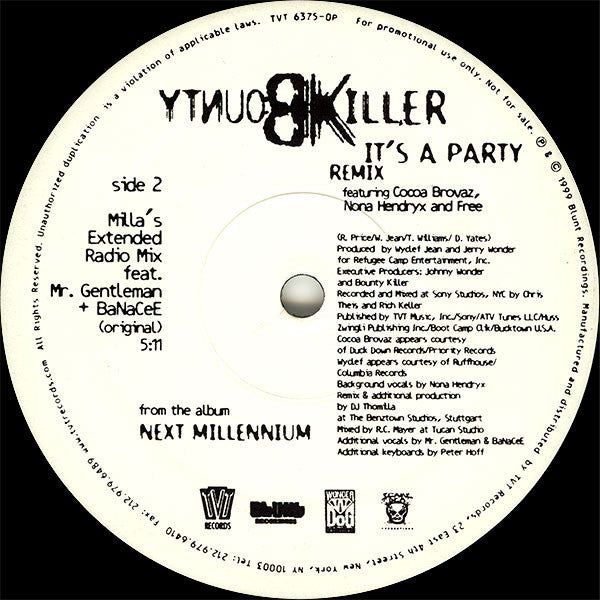 Bounty Killer - It's A Party (Remix)