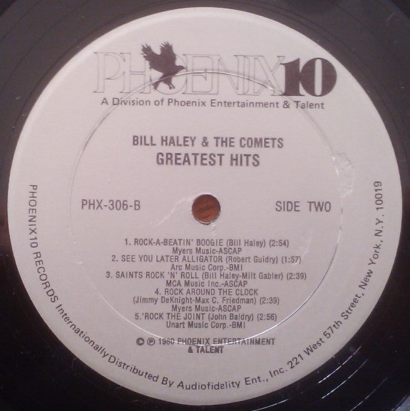 Bill Haley And His Comets - Greatest Hits