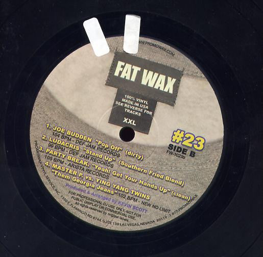 Various - Fat Wax #23