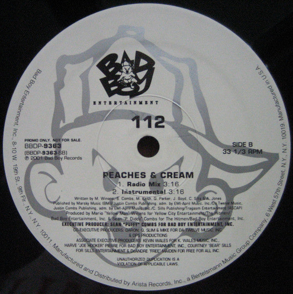 112 - Peaches & Cream