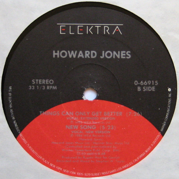 Howard Jones - Things Can Only Get Better