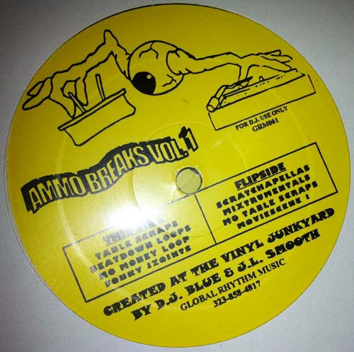 DJ Blue & J.L. Smooth - Ammo Breaks Vol. 1