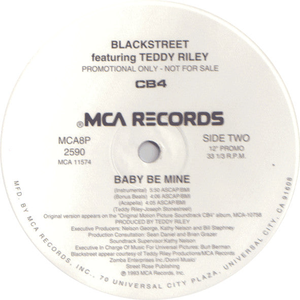 Blackstreet - Baby Be Mine