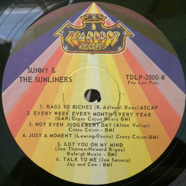 Sunny & The Sunliners - Talk To Me