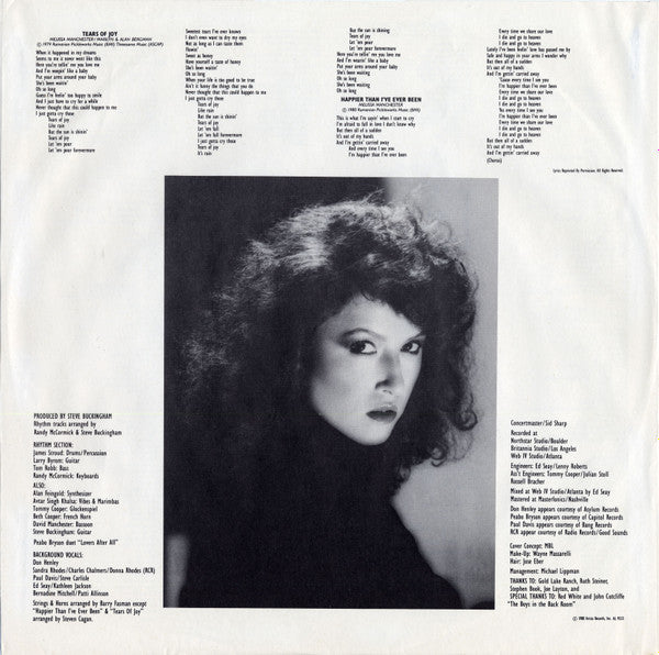 Melissa Manchester - For The Working Girl