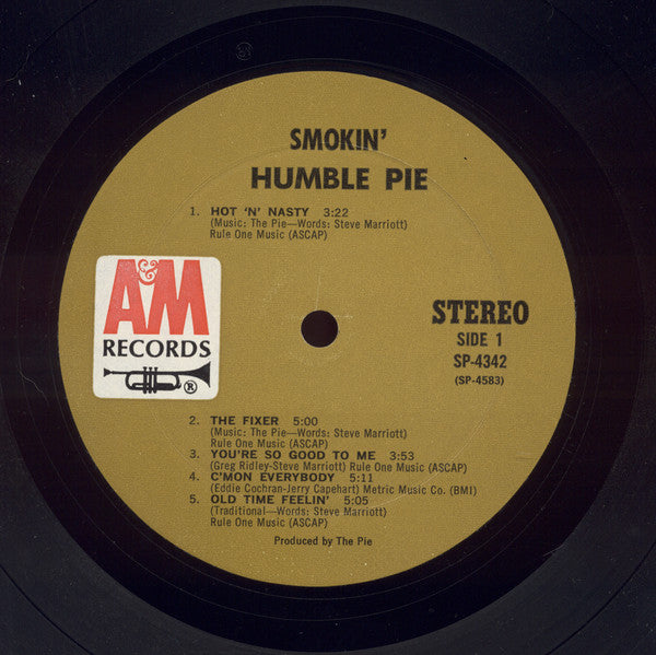 Humble Pie - Smokin'