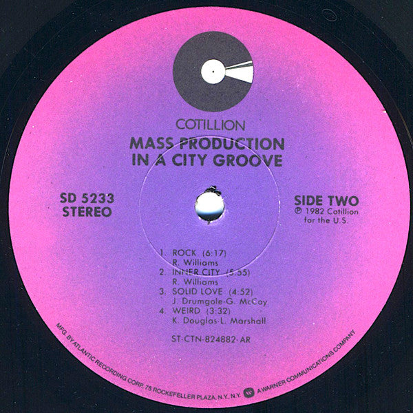 Mass Production - In A City Groove