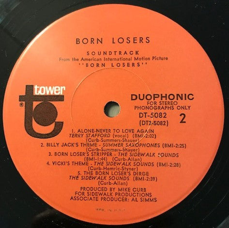 Born Losers Original Motion Picture Soundtrack
