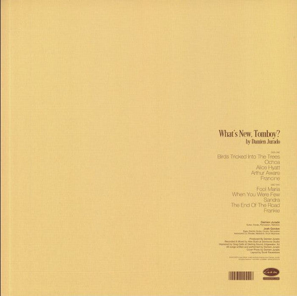 Damien Jurado - What's New, Tomboy?