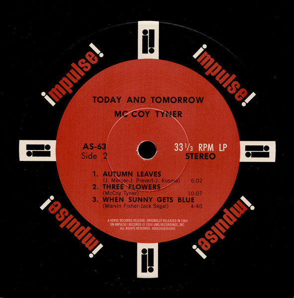 McCoy Tyner - Today And Tomorrow