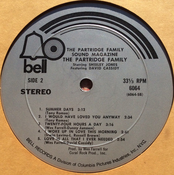 The Partridge Family Sound Magazine