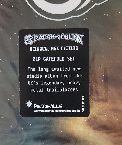 Orange Goblin - Science, Not Fiction