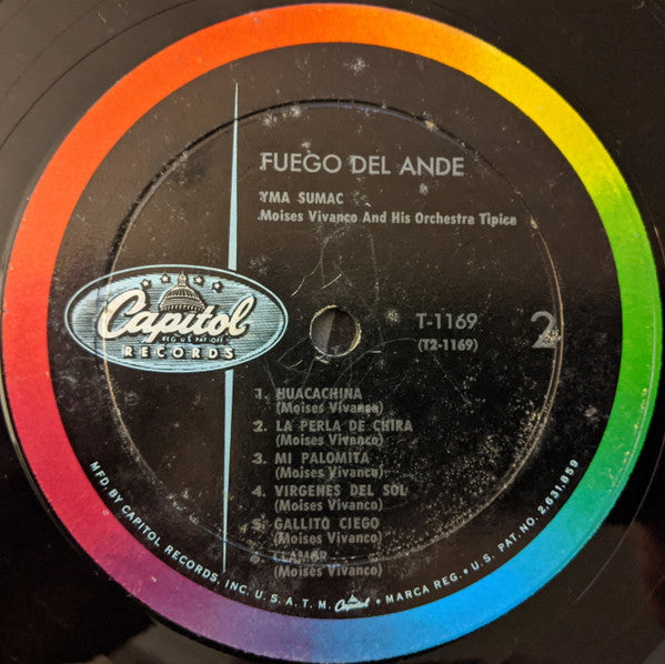Yma Sumac - Fuego Del Ande