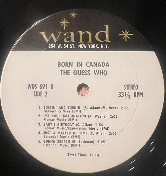 The Guess Who - Born In Canada