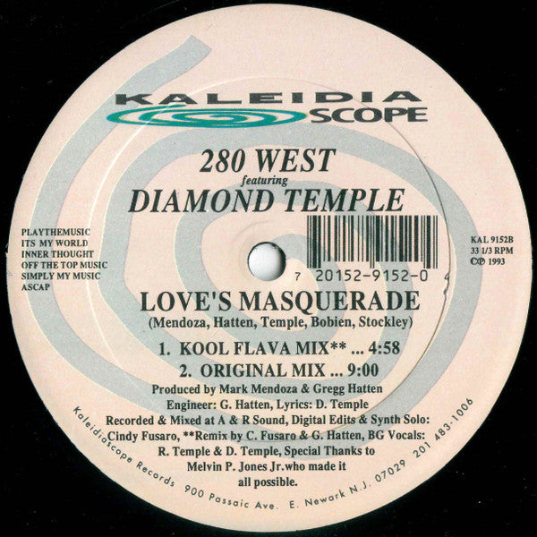 280 West - Love's Masquerade