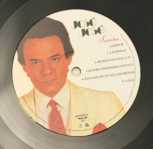 José José - Secretos
