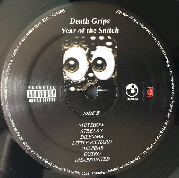 Death Grips - Year Of The Snitch