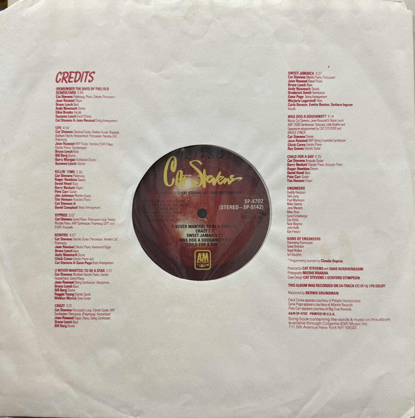 Cat Stevens - Izitso