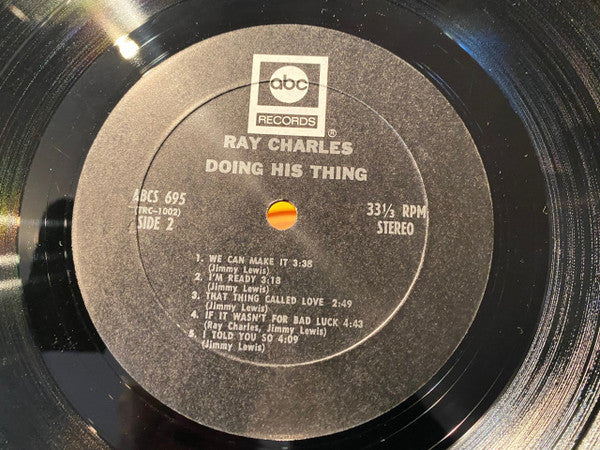 Ray Charles - Doing His Thing